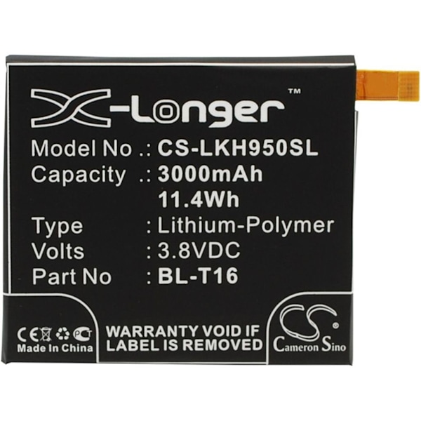Battery for LG G Flex 2 etc