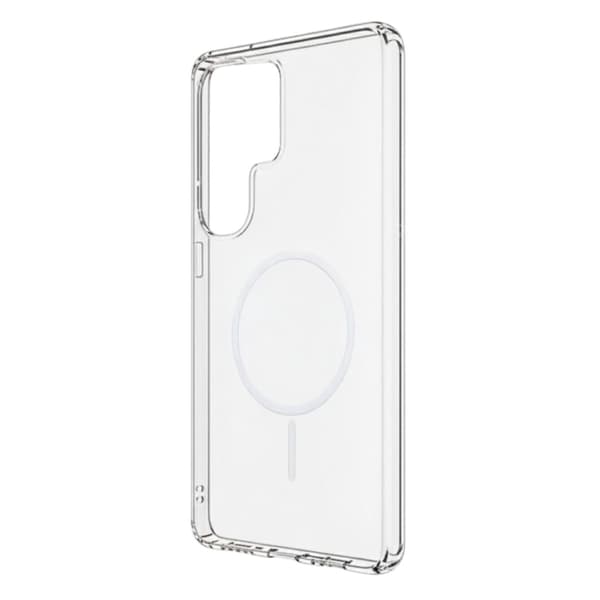 Magsafe Case for Samsung Galaxy S25 Ultra - Transparent