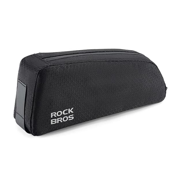 Rockbros Bicycle Bag for Frame Top Bar 0.9L - Black