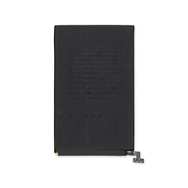 iPad Mini 6 2021 Battery