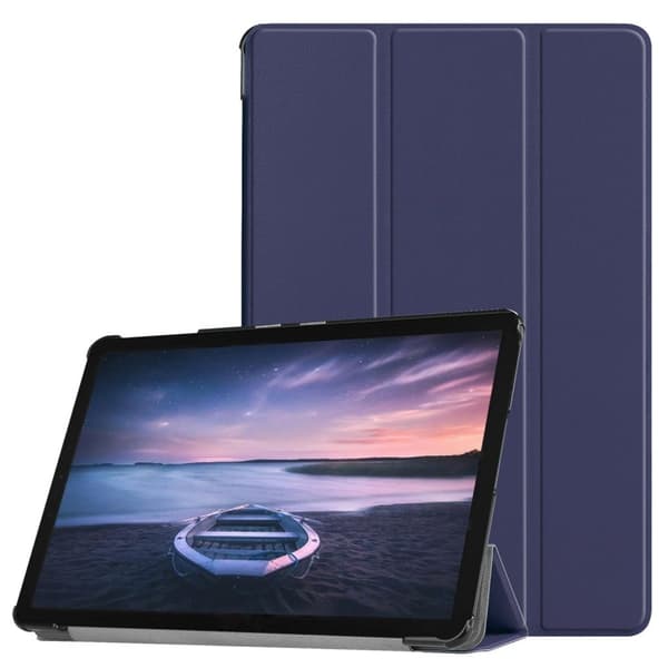 Samsung Galaxy Tab S4 10.5 Auto wake & sleep Cover - Dark Blue