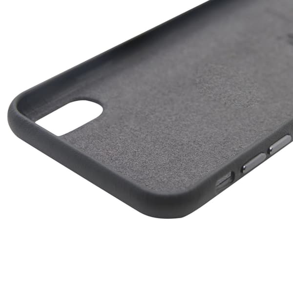 iPhone X and iPhone XS Leather Case - Gray