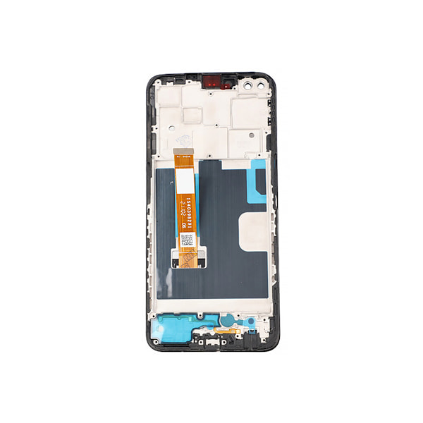 OPPO Reno 4Z 5G Skärm med LCD Display & Ram Original - Svart