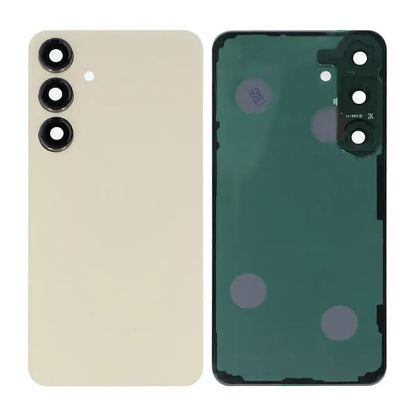 Samsung Galaxy S24 Plus Back Cover - Cream