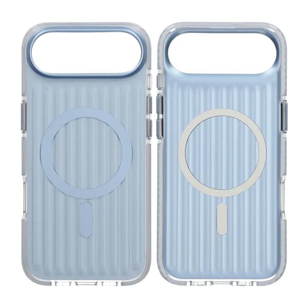 Mobile Case Corrugated Magsafe for iPhone 17 Air - Blue