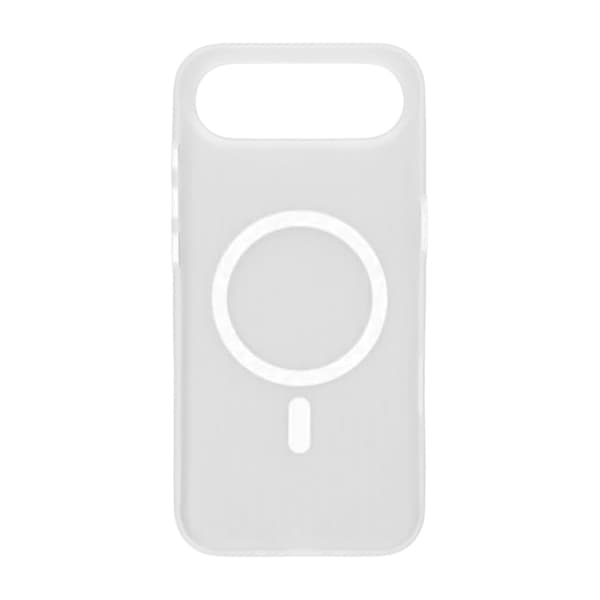 Corrugated Mobile Case for iPhone Air - Frosted White