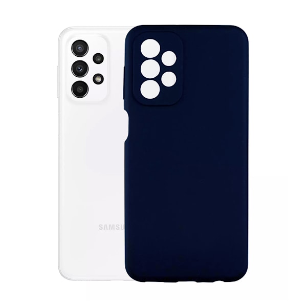 Samsung Galaxy A23 5G Silikonskal - Mörkblå