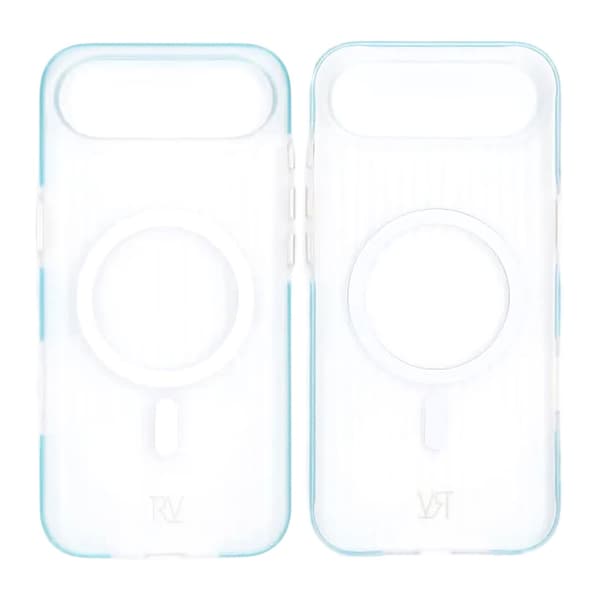 Rvelon Corrugated Magsafe Mobile Case for iPhone Air - Blue