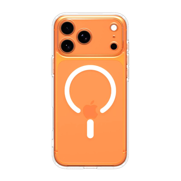 Rvelon Mobile Case with Camera Protection for iPhone 17 Pro - Clear