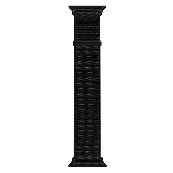 DUX DUCIS Apple Watch 42/44/46/49mm Watch Strap Nylon Braided – Black