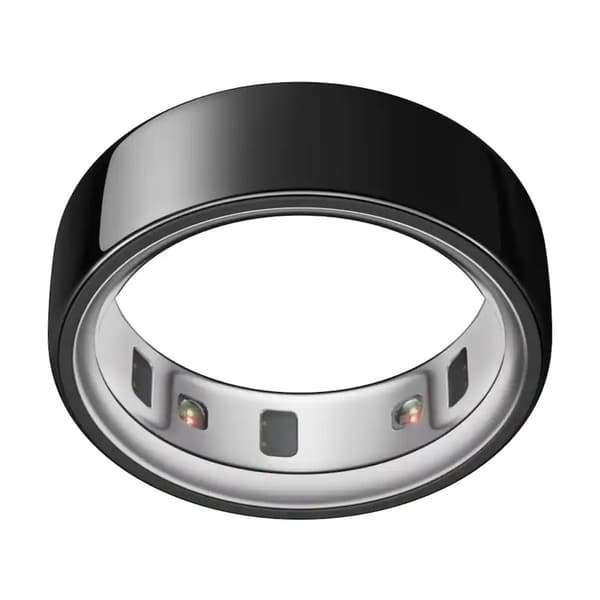 Oura Ring 4 Smart Ring Svart Storlek 6 - Nyskick