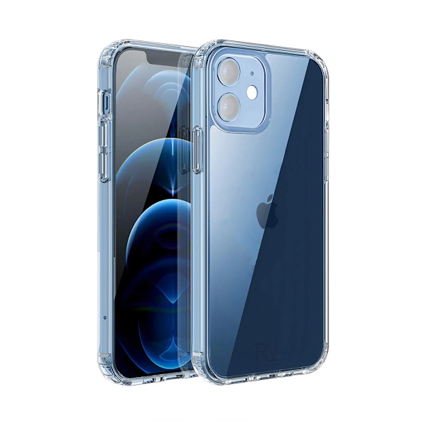 iPhone 11 Stöttåligt Skal Rvelon - Transparent