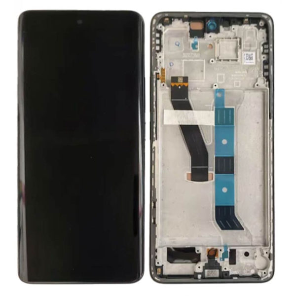 Xiaomi POCO M8 (5G) Display - Black Tarnish