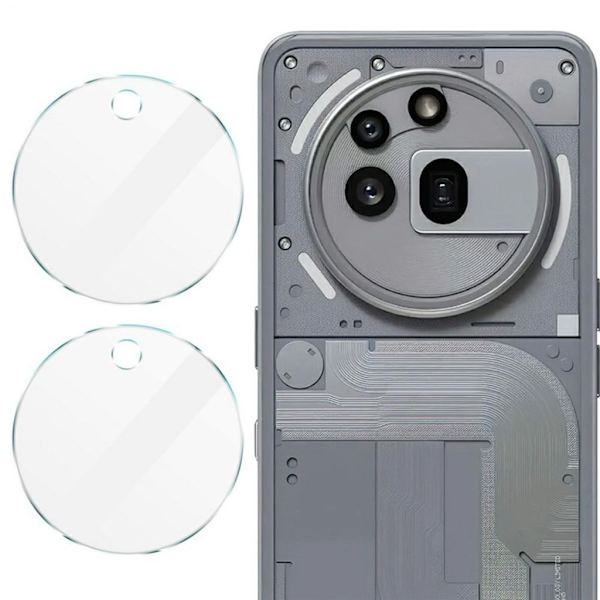 IMAK Nothing Phone (3a) Pro Lens Protector in tempered glass