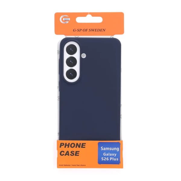 Silicone Case Samsung S26 Plus - Midnight Blue