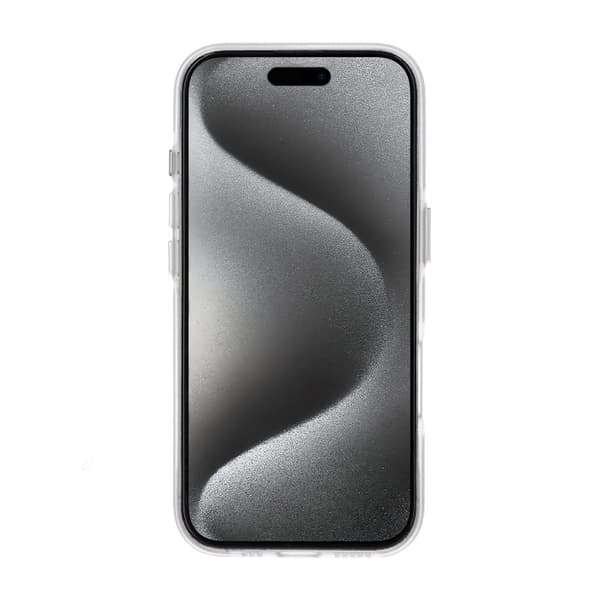 iPhone 16 Pro Mobilskal Korrugerad Magsafe Rvelon - Transparent