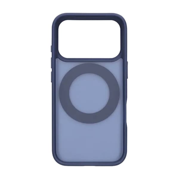 Mobile Case Rotating Magnet Stand for iPhone 17 Pro - Blue