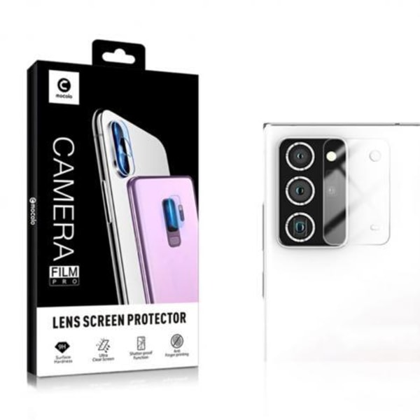 MOCOLO Kameralinsskydd Härdat Glas för Samsung Galaxy Note 20