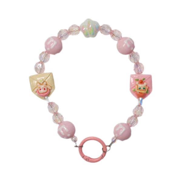 love letter pink chain