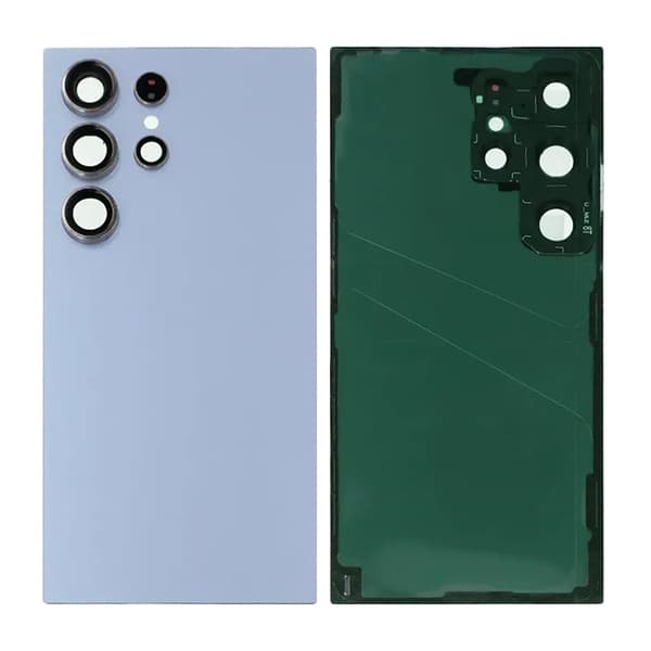 Samsung Galaxy S24 Ultra Back Cover - Blue