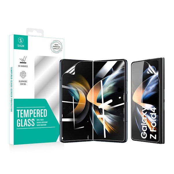 SiGN Ultra-thin TPU Screen Protector for Samsung Galaxy Z Fold 4