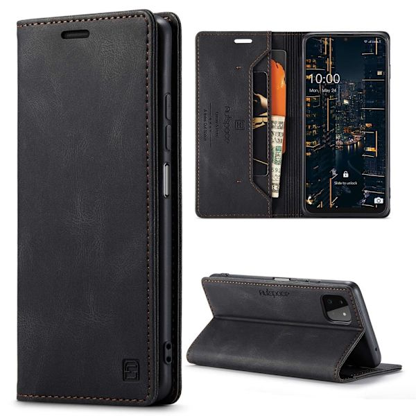AUTSPACE Samsung Galaxy A22 5G cover - Black