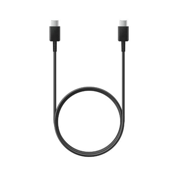 Original Samsung USB-C till USB-C kabel 3A - 1M - Svart