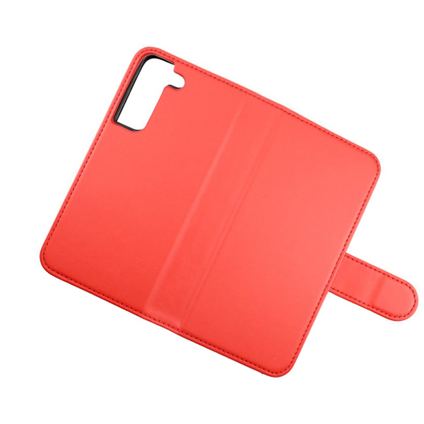 Samsung Galaxy S22 Plus Plånboksfodral Magnet Rvelon - Röd