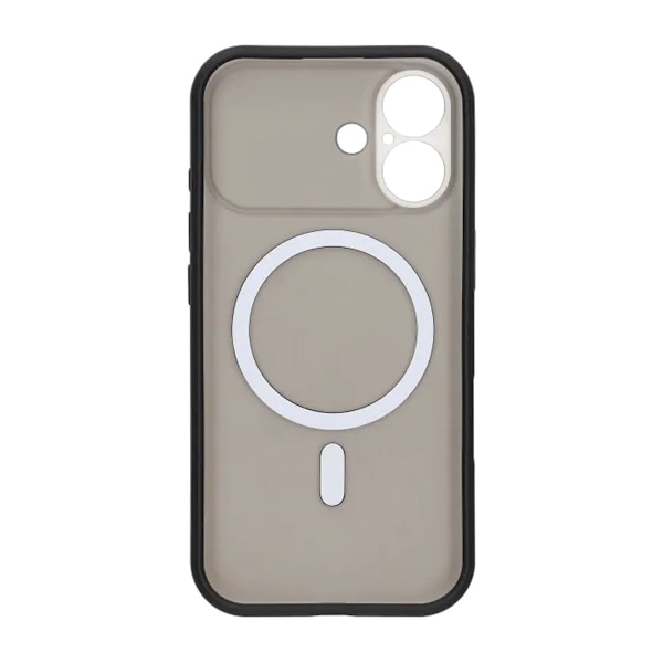 Precise Hole Shield Magnetic Case - iPhone 17 Black