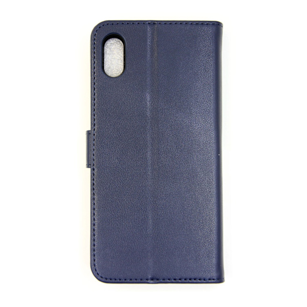 iPhone XS Max Wallet Case Magnet - Blue
