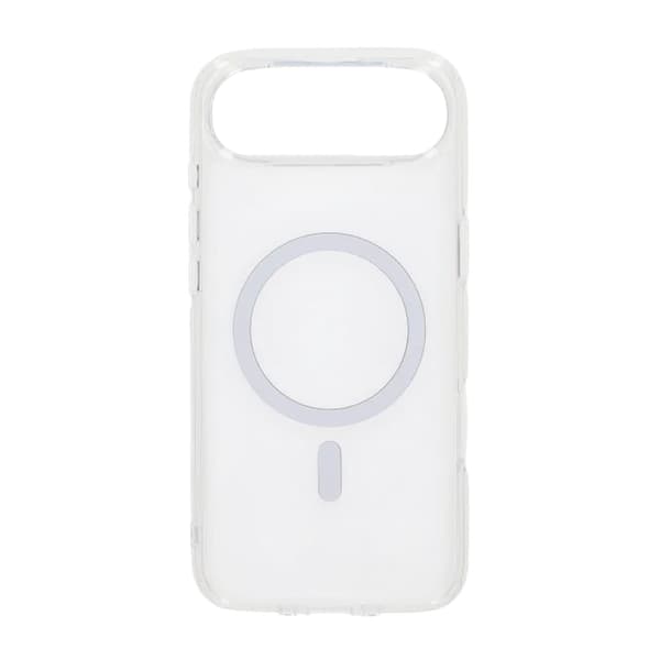 TPU Mobile Case with Magsafe for iPhone Air - Transparent White