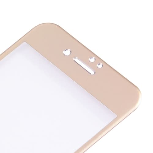 ENKAY 9H härdat glas, helskydd för iPhone 7/8/SE 2 (guld) Svart