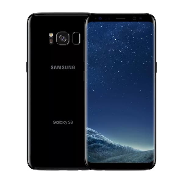 Used Galaxy S8 64GB Midnight Black- Good condition (B)