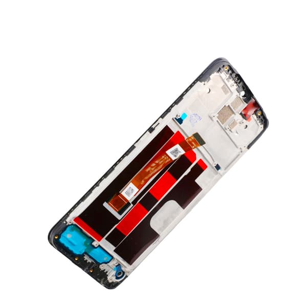OPPO A9 2020 Skärm med LCD Display OEM - Svart