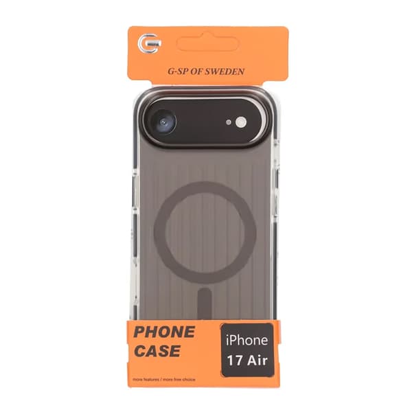 Mobile Case Corrugated Magsafe for iPhone 17 Air - Black