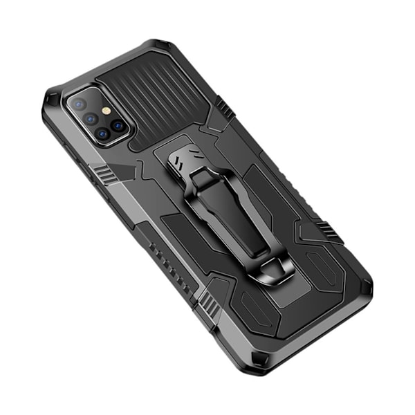 Samsung Galaxy A51 hybrid case - Black