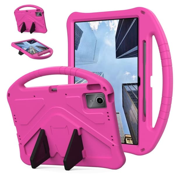 Lenovo Idea Tab Plus Case EVA with Handle Stand - Pink