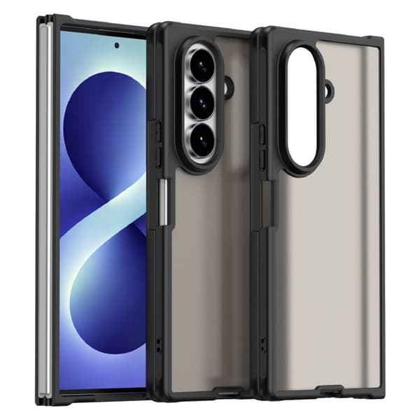 Samsung Galaxy Z Fold8 Ultra Frosted Case - Black