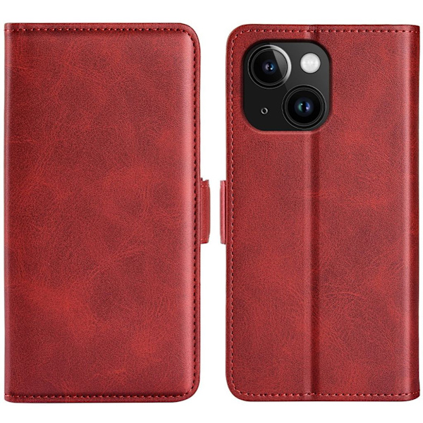 Wrapped iPhone 15 Plus cover - Red