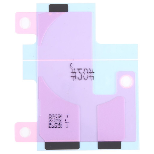 iPhone 15 Pro battery adhesive sticker