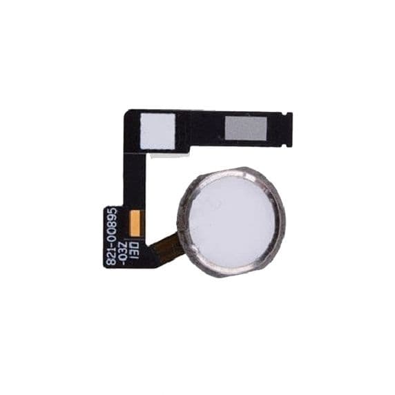 iPad Air 3 Hemknapp Flexkabel Vit Original Svart