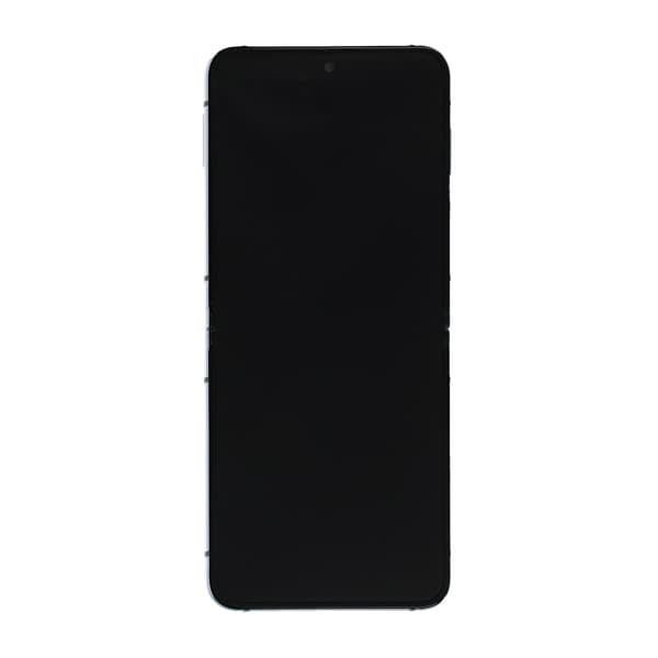 Samsung Galaxy Z Flip 5 Skärm med LCD Display Original - Vit