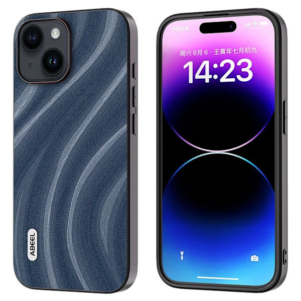 ABEEL iPhone 15 Plus case - Blue