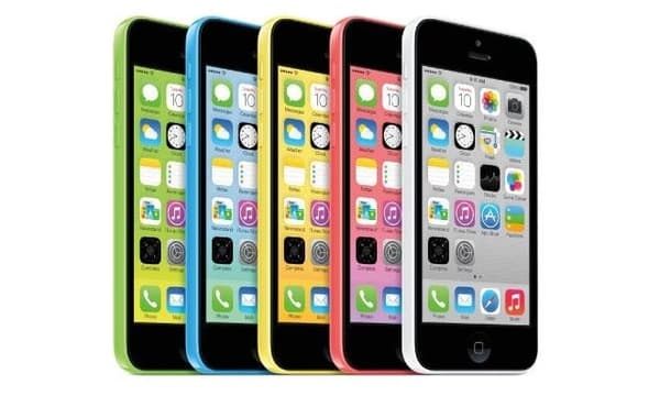 iPhone 5c - 1 År Garanti Begagnad - Vit Vit
