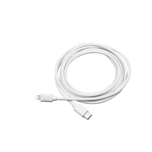 SiGN USB-C till Lightning-kabel 2m, MFi, 60W Svart