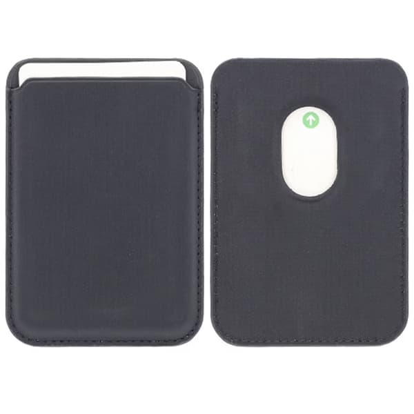 Twin animated card case black