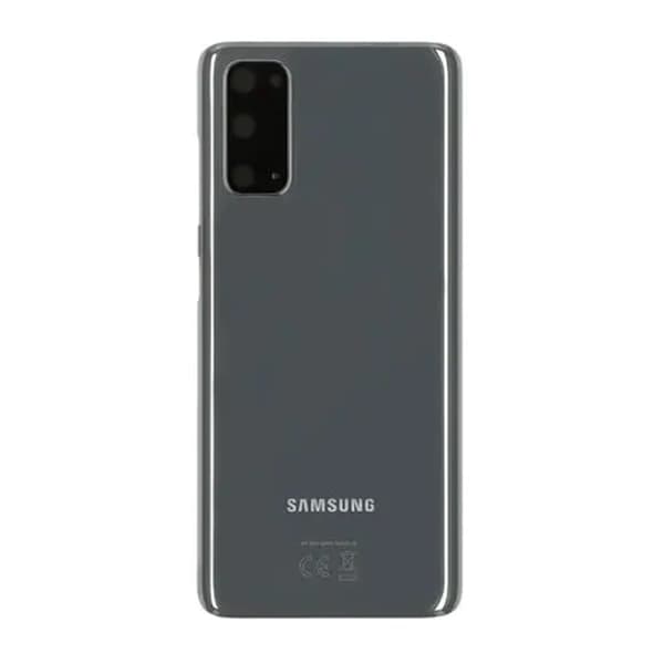 Samsung Galaxy S20 och S20 5G Baksida - Cosmic Grey
