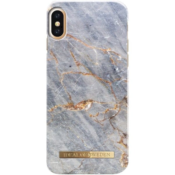 iPhone X/XS iDeal of Sweden Skal - Marmor Royal Grey Marble