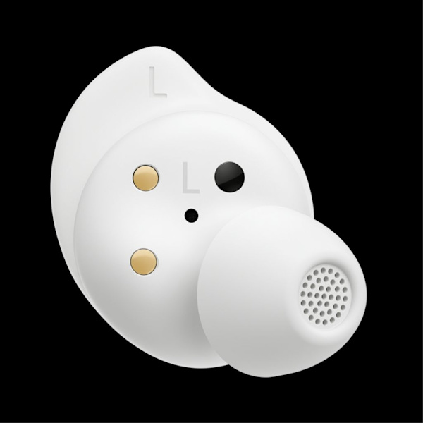 Samsung Galaxy Buds FE LEFT Headphone Replacement Part, 1 pcs - White