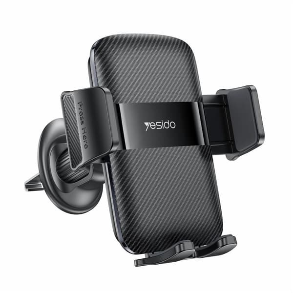 Yesido C251 Car Air Vent Phone Holder – Black